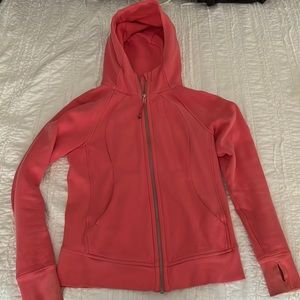 Lululemon scuba zip up hoodie